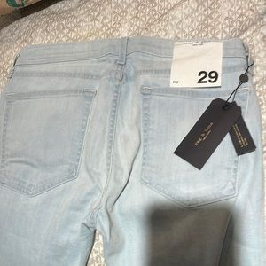 Brand new Womens 29 inch waist Rag & Bone denim jeans
